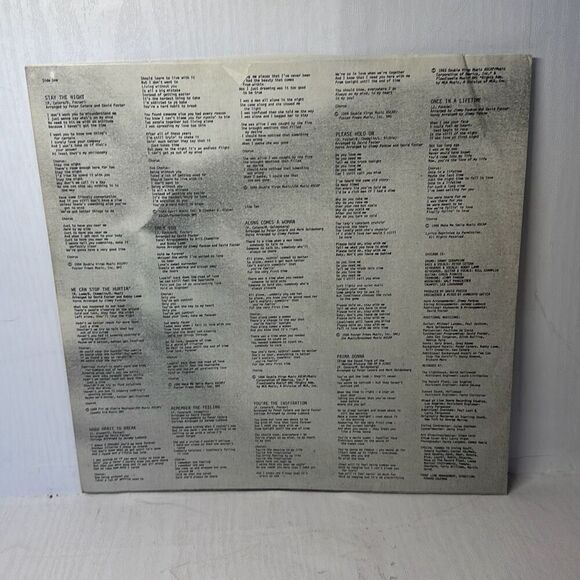 Chicago 17 Album 1984 Warner Bros Hard Habit to Break You’re the Inspiration - Picture 5 of 9
